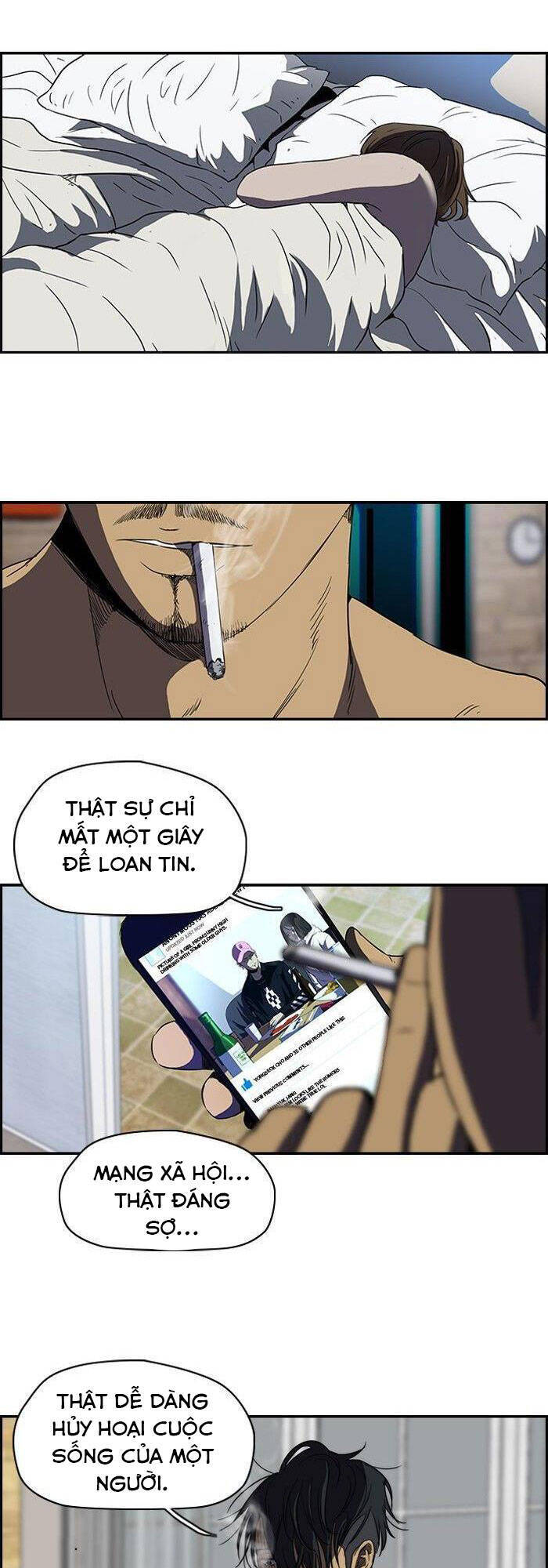 Thể Thao Cực Hạn Chap 115 - Next Chap 116