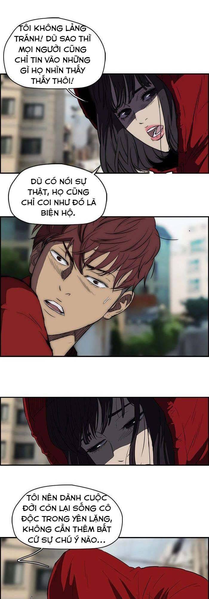Thể Thao Cực Hạn Chap 115 - Next Chap 116