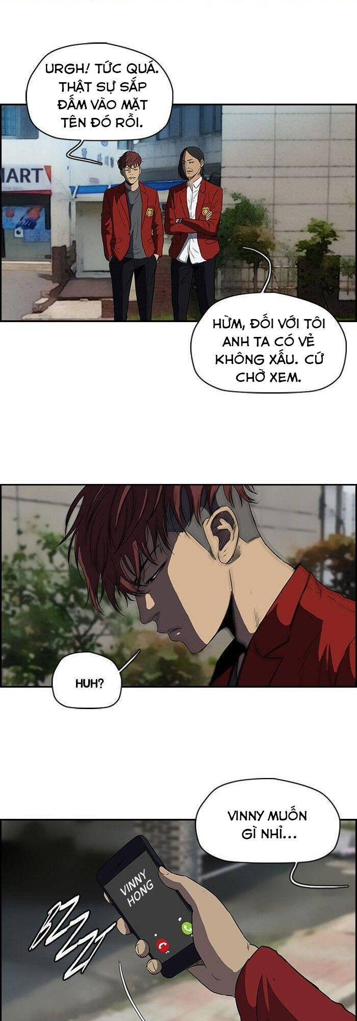 Thể Thao Cực Hạn Chap 115 - Next Chap 116