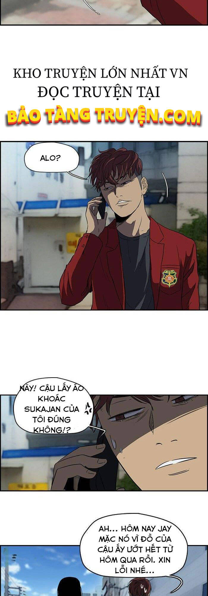 Thể Thao Cực Hạn Chap 115 - Next Chap 116