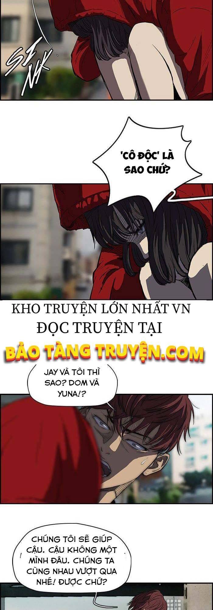 Thể Thao Cực Hạn Chap 115 - Next Chap 116