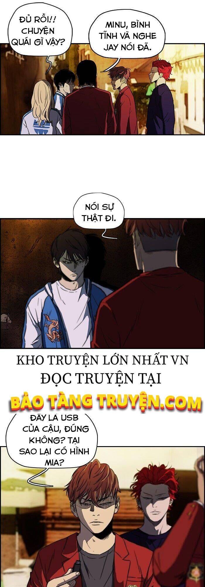 Thể Thao Cực Hạn Chap 116 - Next Chap 117