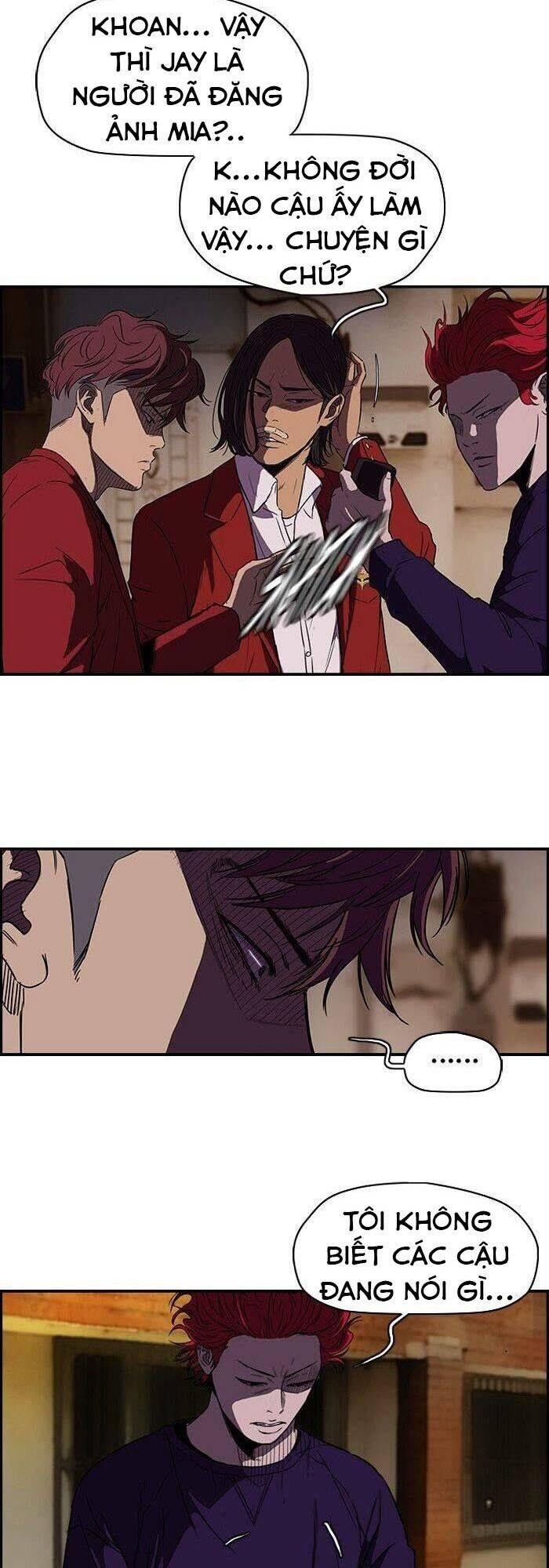 Thể Thao Cực Hạn Chap 116 - Next Chap 117
