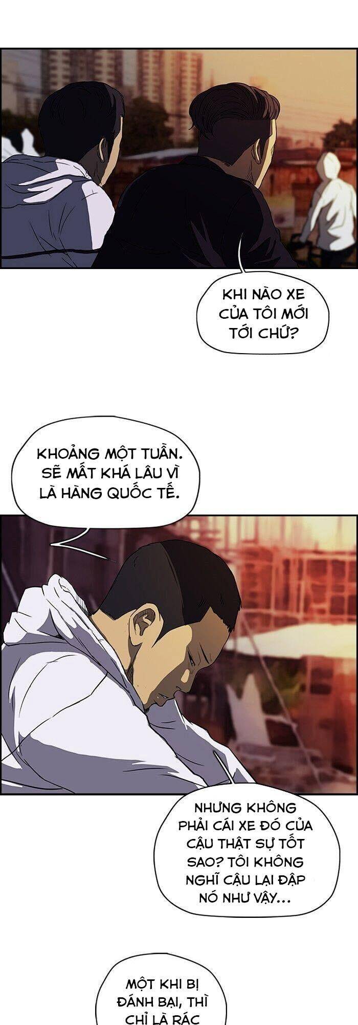 Thể Thao Cực Hạn Chap 116 - Next Chap 117