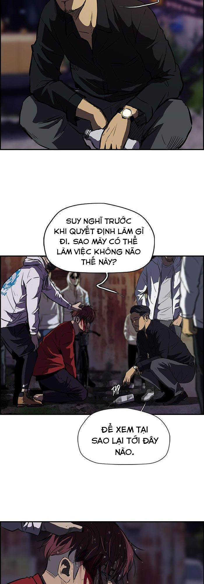 Thể Thao Cực Hạn Chap 117 - Next Chap 118