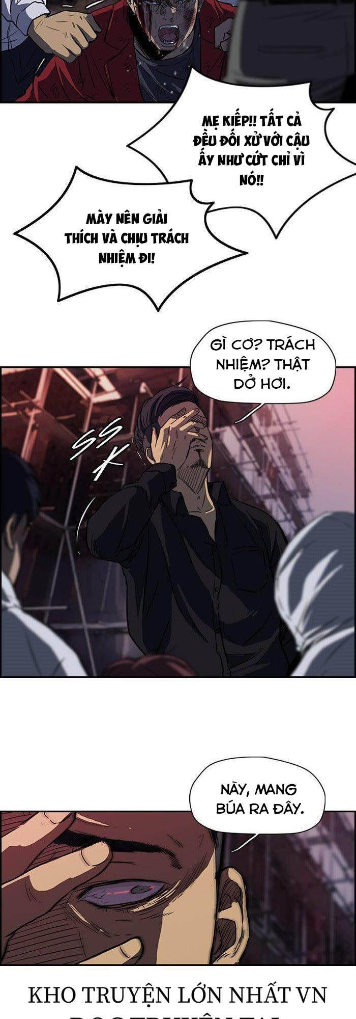 Thể Thao Cực Hạn Chap 117 - Next Chap 118