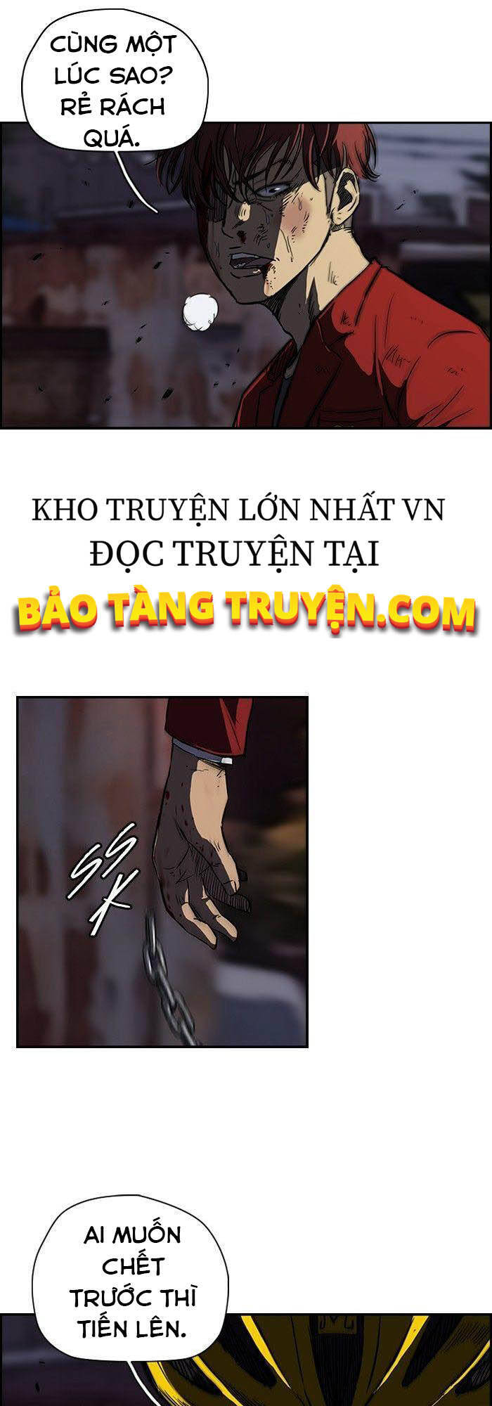 Thể Thao Cực Hạn Chap 118 - Next Chap 119