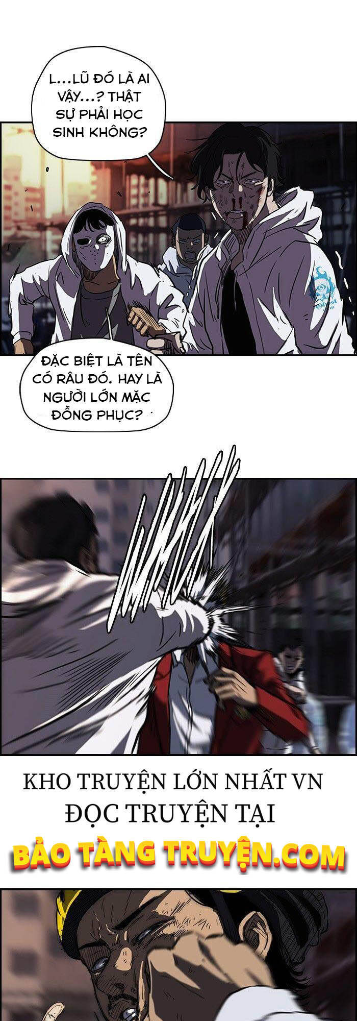 Thể Thao Cực Hạn Chap 118 - Next Chap 119