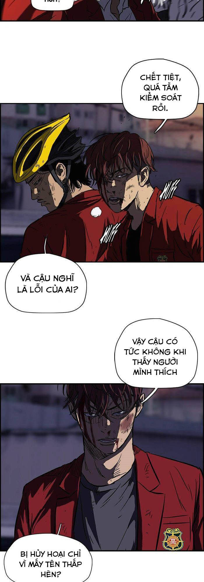 Thể Thao Cực Hạn Chap 118 - Next Chap 119