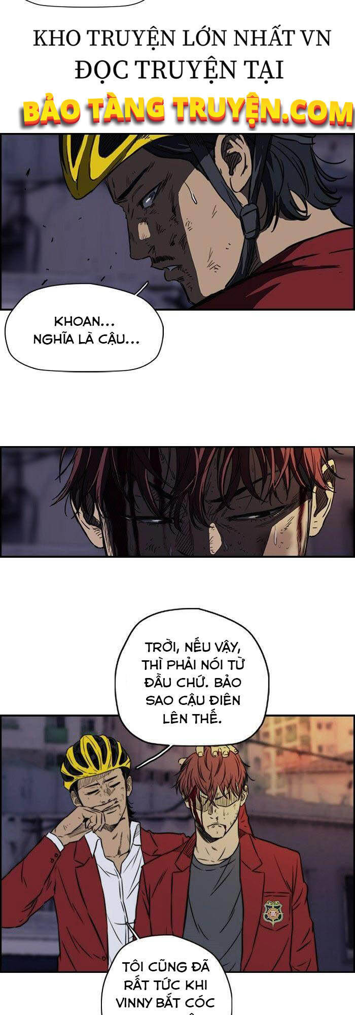 Thể Thao Cực Hạn Chap 118 - Next Chap 119