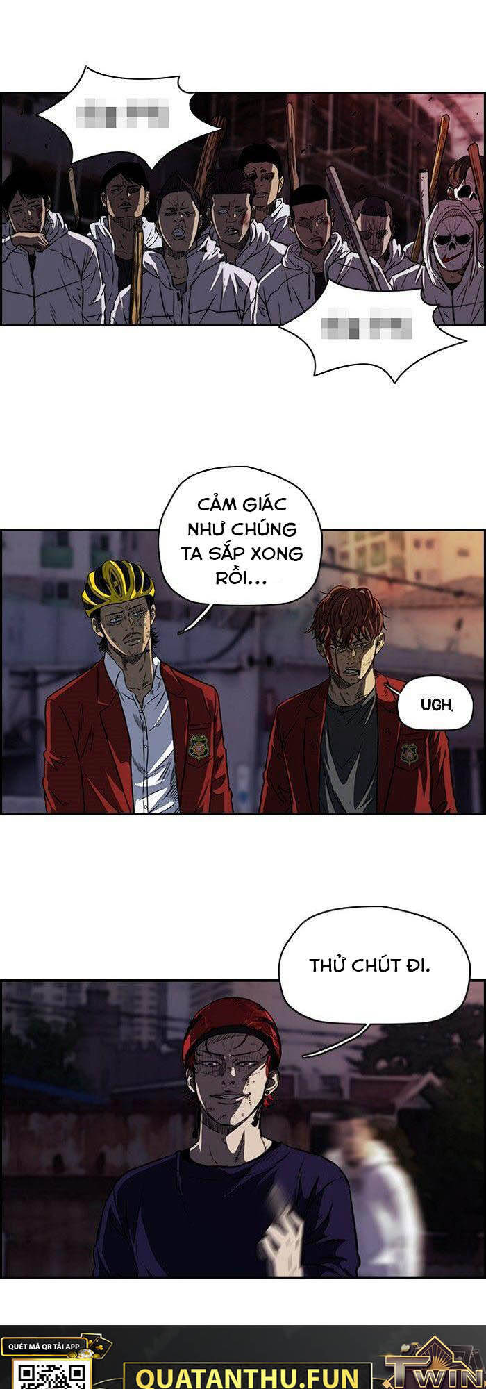 Thể Thao Cực Hạn Chap 118 - Next Chap 119