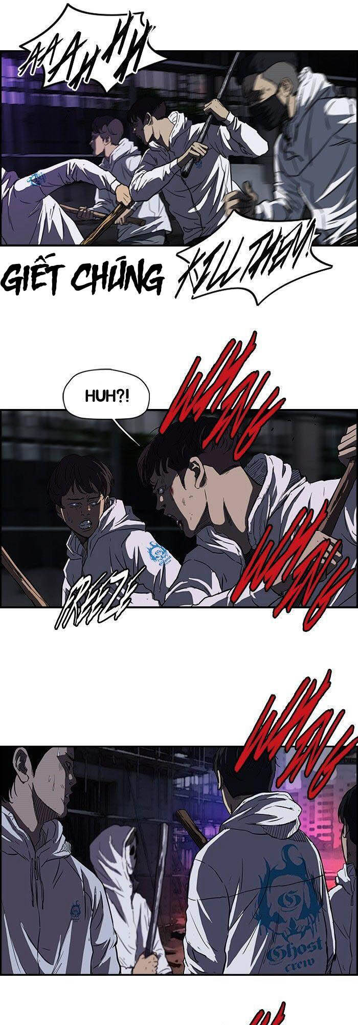 Thể Thao Cực Hạn Chap 118 - Next Chap 119