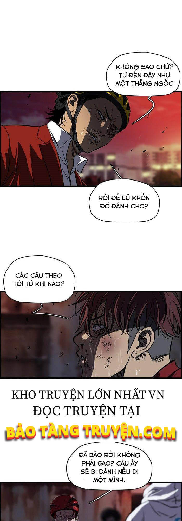 Thể Thao Cực Hạn Chap 118 - Next Chap 119