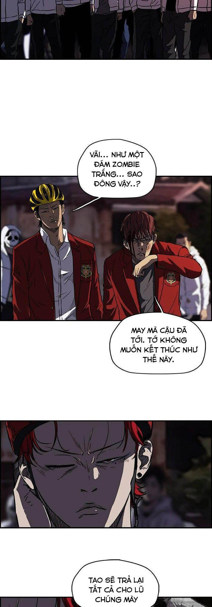 Thể Thao Cực Hạn Chap 118 - Next Chap 119