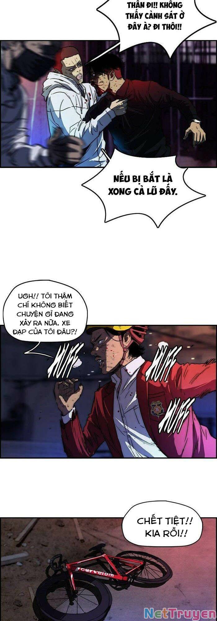 Thể Thao Cực Hạn Chap 119 - Next Chap 120