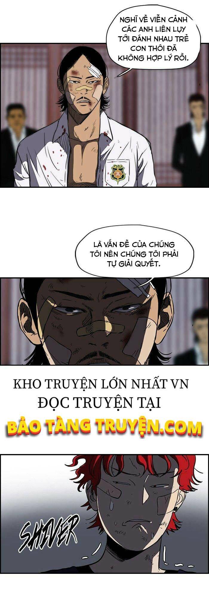 Thể Thao Cực Hạn Chap 121 - Next Chap 122