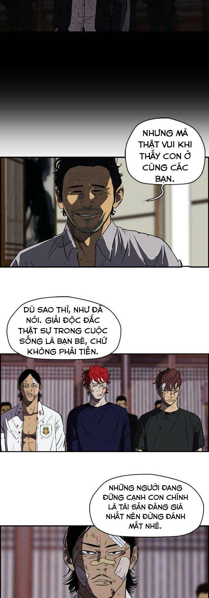 Thể Thao Cực Hạn Chap 121 - Next Chap 122