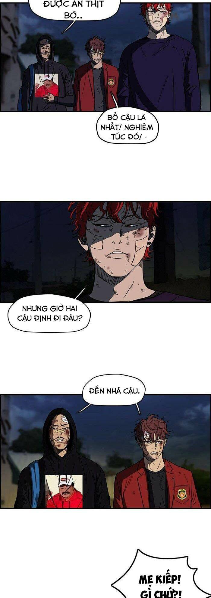 Thể Thao Cực Hạn Chap 121 - Next Chap 122