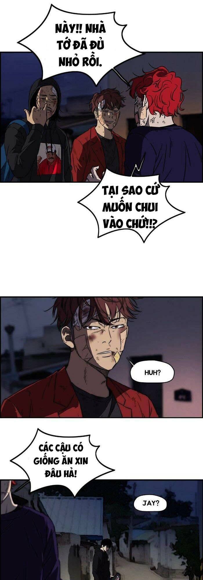 Thể Thao Cực Hạn Chap 121 - Next Chap 122