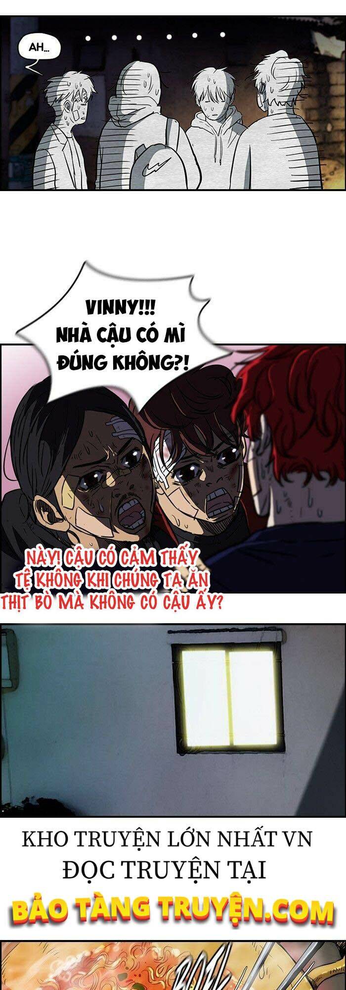 Thể Thao Cực Hạn Chap 121 - Next Chap 122