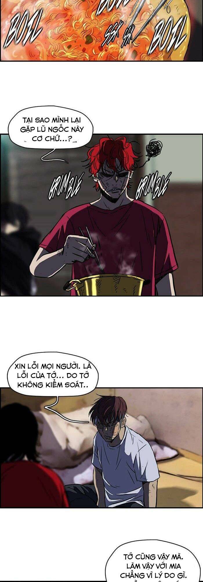 Thể Thao Cực Hạn Chap 121 - Next Chap 122