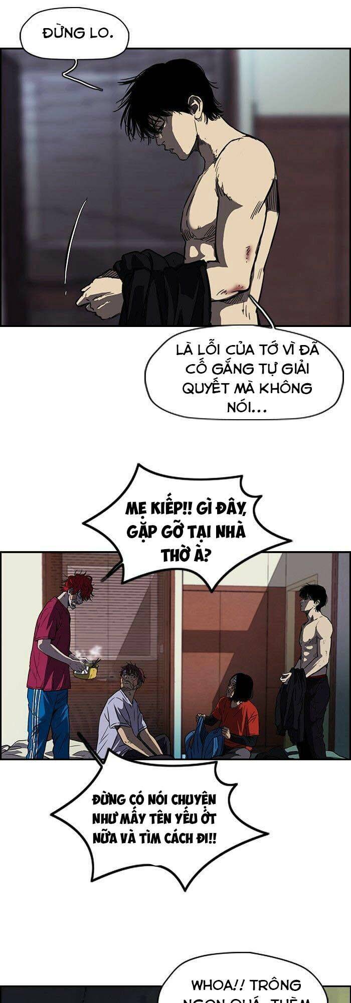 Thể Thao Cực Hạn Chap 121 - Next Chap 122