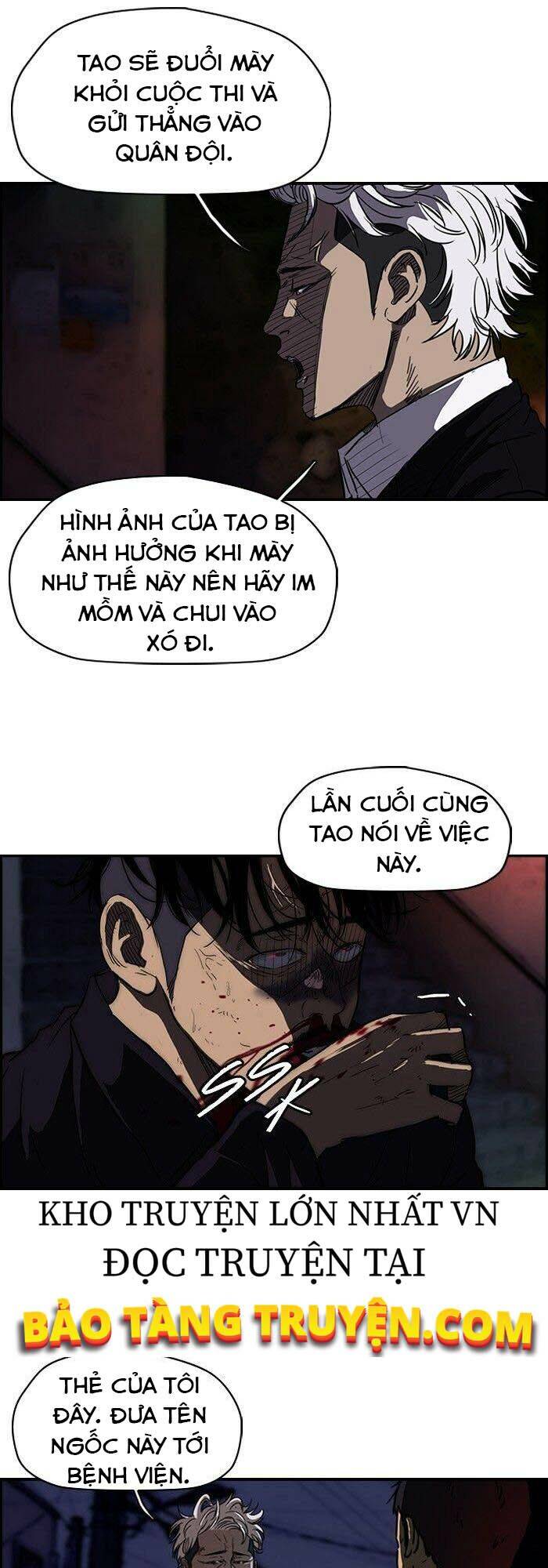 Thể Thao Cực Hạn Chap 121 - Next Chap 122