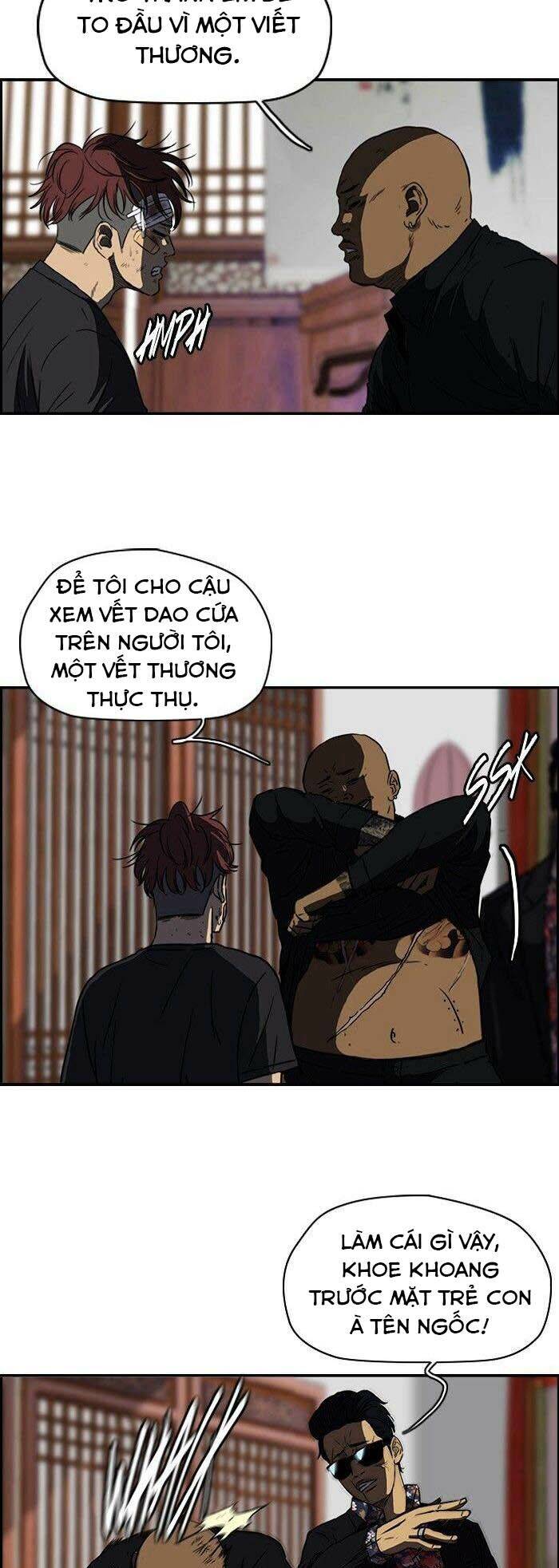 Thể Thao Cực Hạn Chap 121 - Next Chap 122