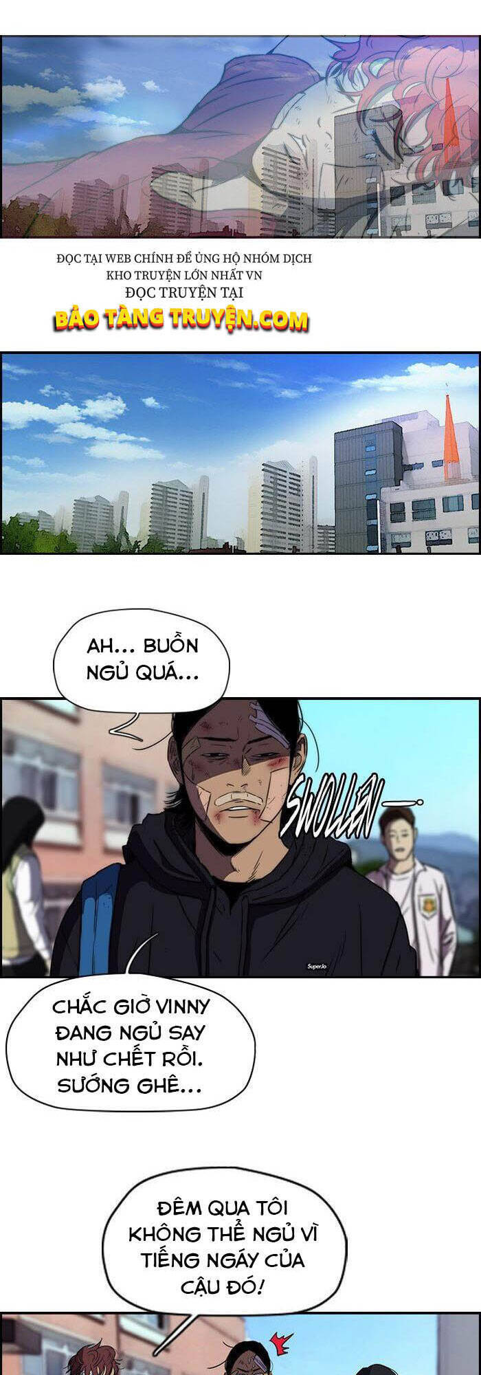Thể Thao Cực Hạn Chap 122 - Next Chap 123