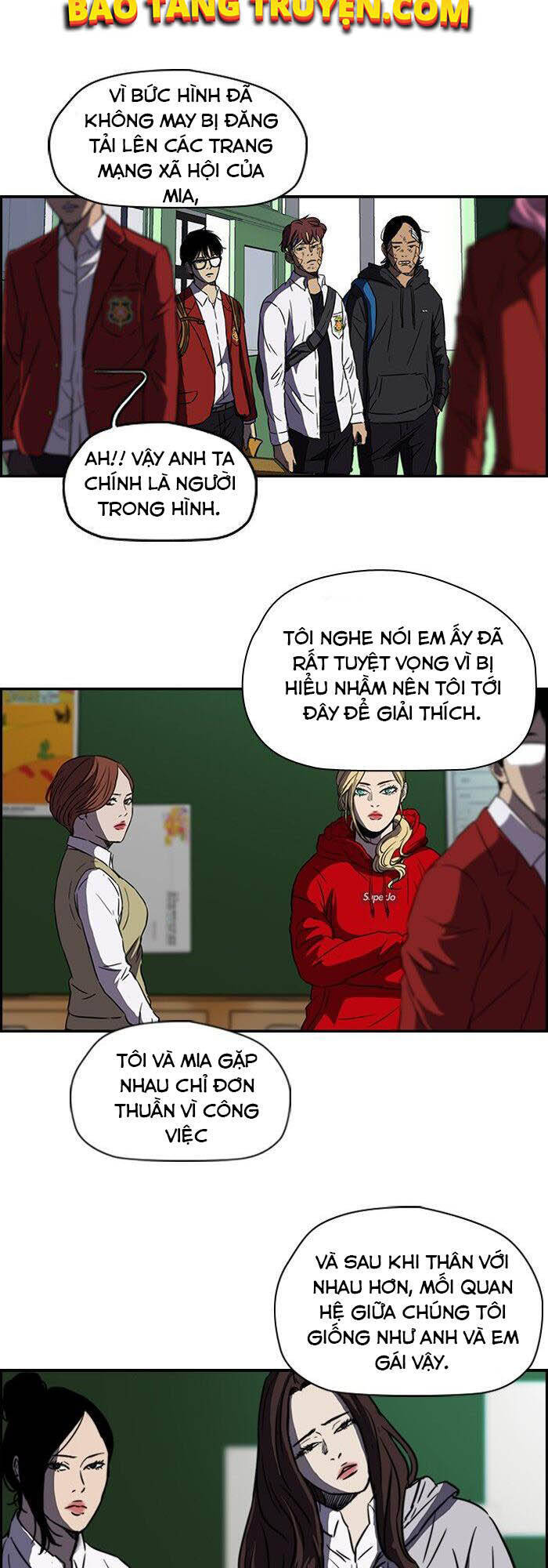 Thể Thao Cực Hạn Chap 122 - Next Chap 123