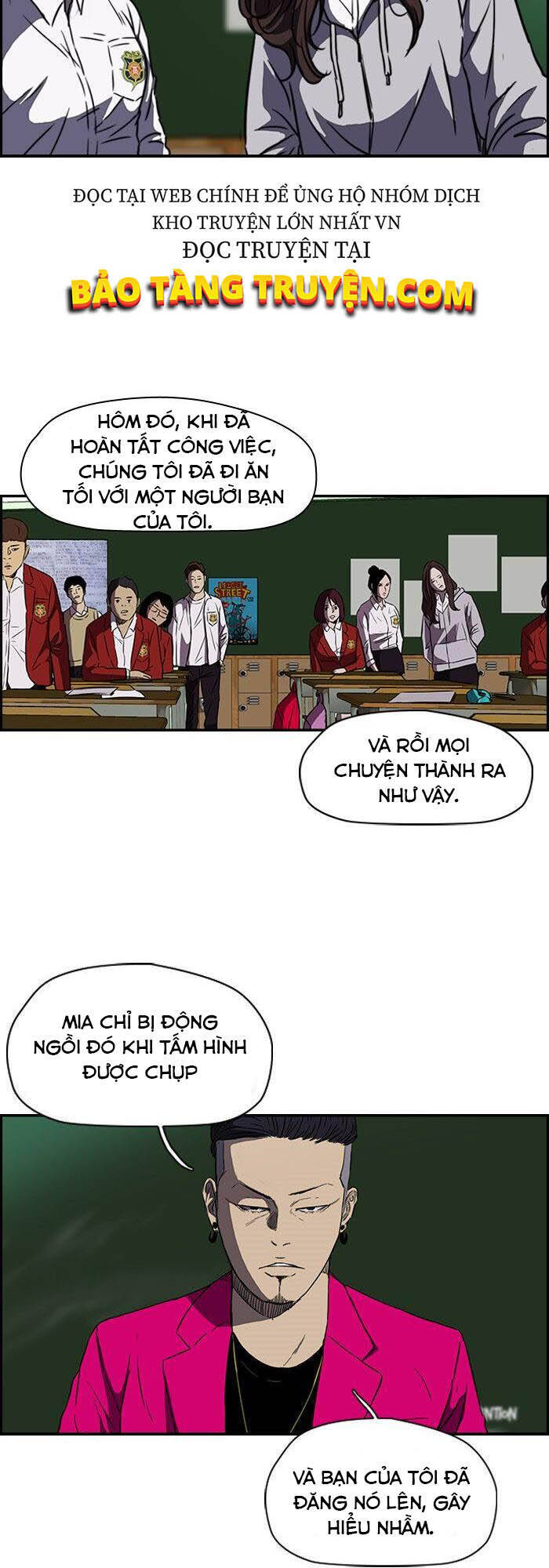 Thể Thao Cực Hạn Chap 122 - Next Chap 123
