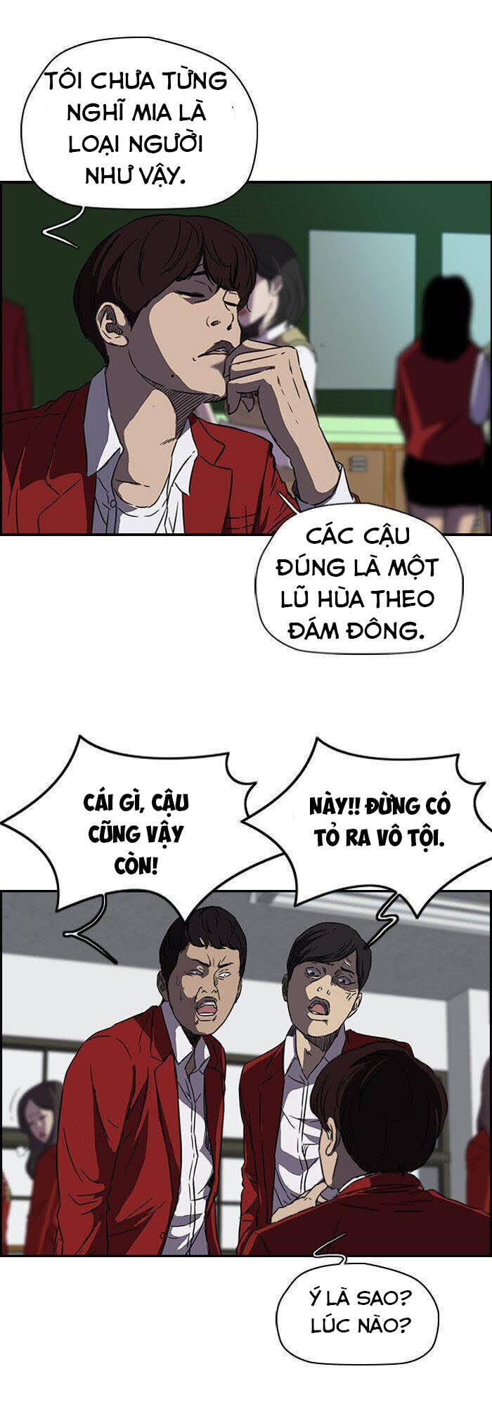Thể Thao Cực Hạn Chap 122 - Next Chap 123