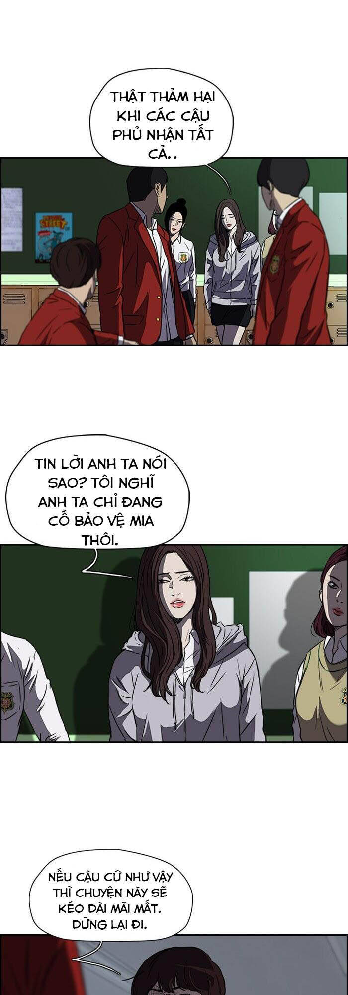 Thể Thao Cực Hạn Chap 122 - Next Chap 123