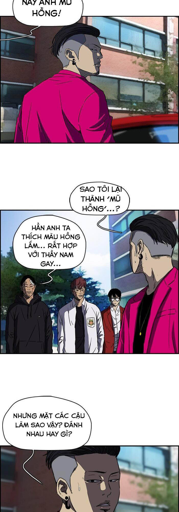 Thể Thao Cực Hạn Chap 122 - Next Chap 123