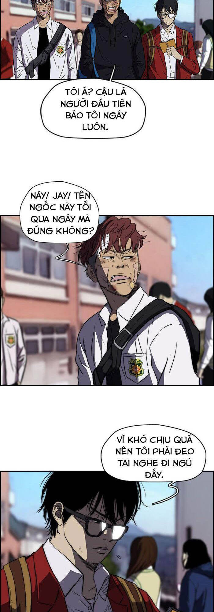 Thể Thao Cực Hạn Chap 122 - Next Chap 123