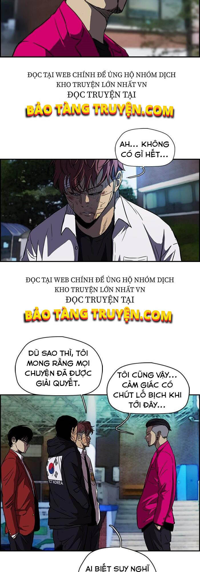 Thể Thao Cực Hạn Chap 122 - Next Chap 123