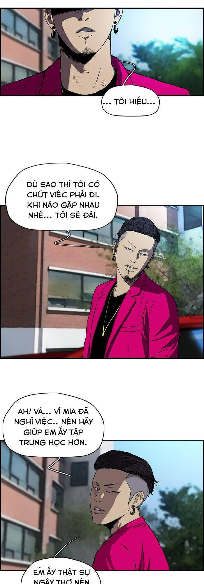 Thể Thao Cực Hạn Chap 122 - Next Chap 123