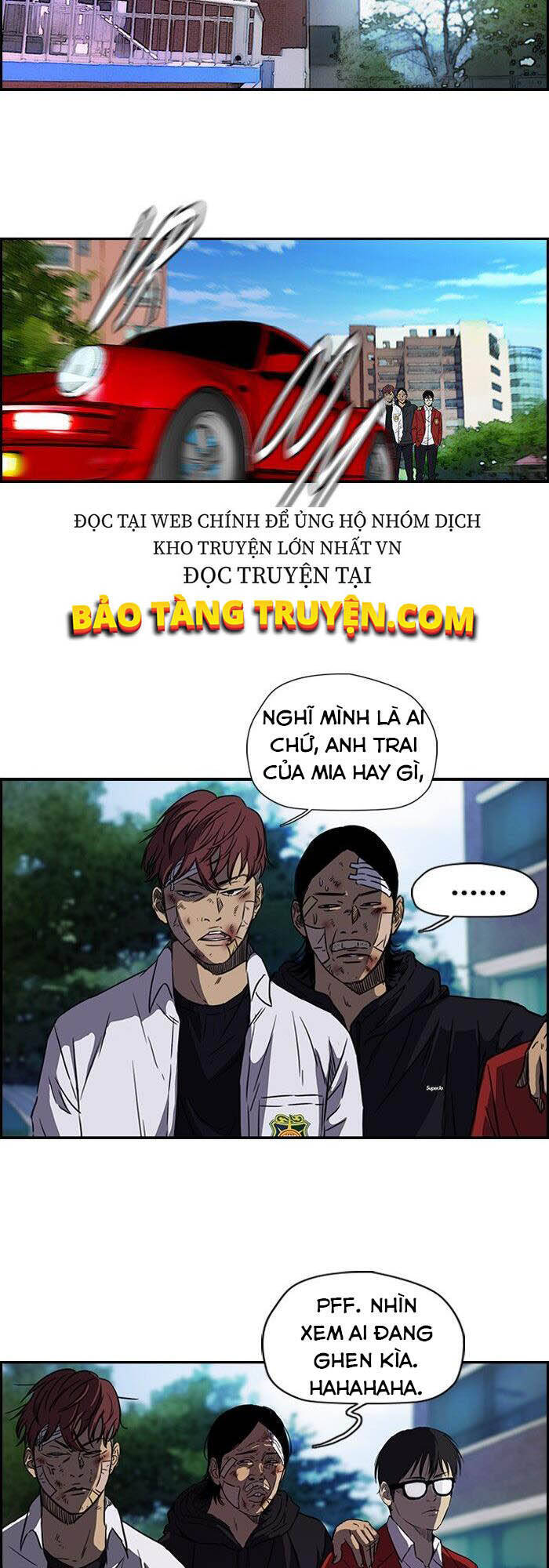 Thể Thao Cực Hạn Chap 122 - Next Chap 123