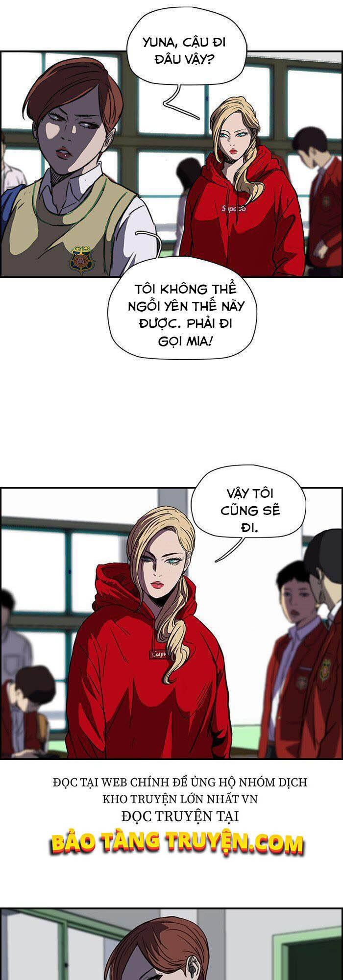 Thể Thao Cực Hạn Chap 122 - Next Chap 123
