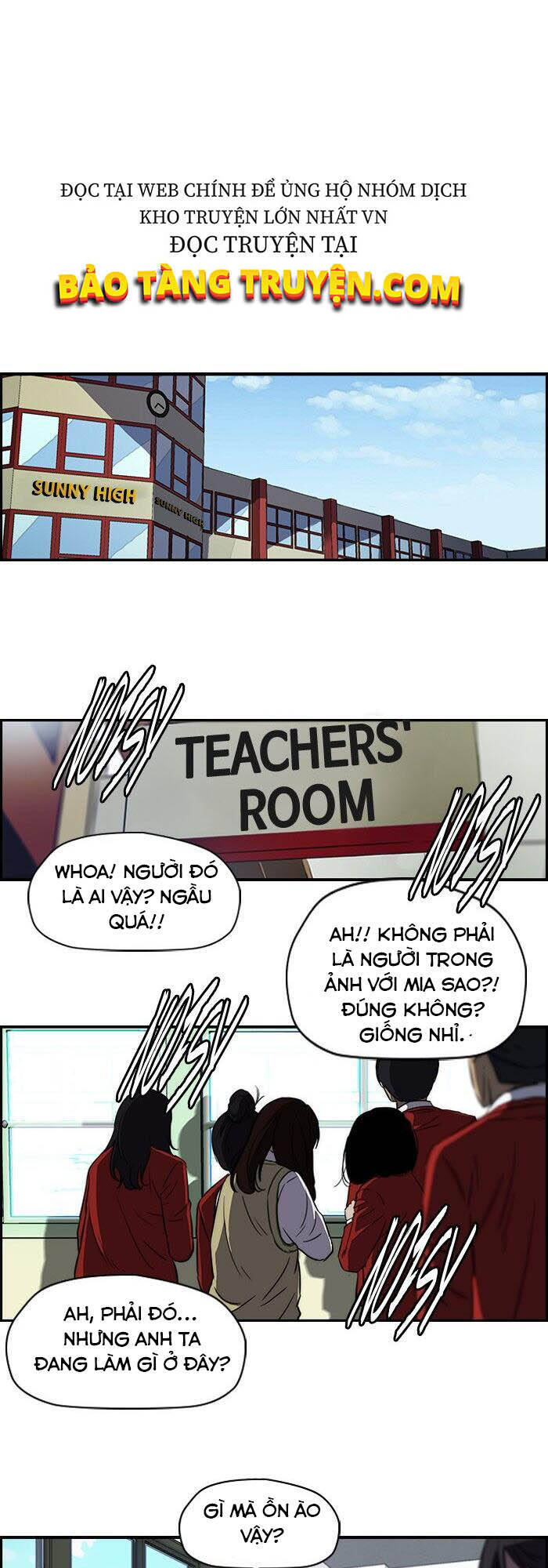 Thể Thao Cực Hạn Chap 122 - Next Chap 123