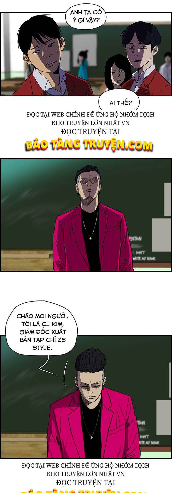 Thể Thao Cực Hạn Chap 122 - Next Chap 123
