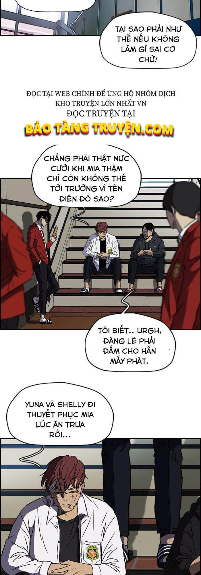 Thể Thao Cực Hạn Chap 123 - Next Chap 124