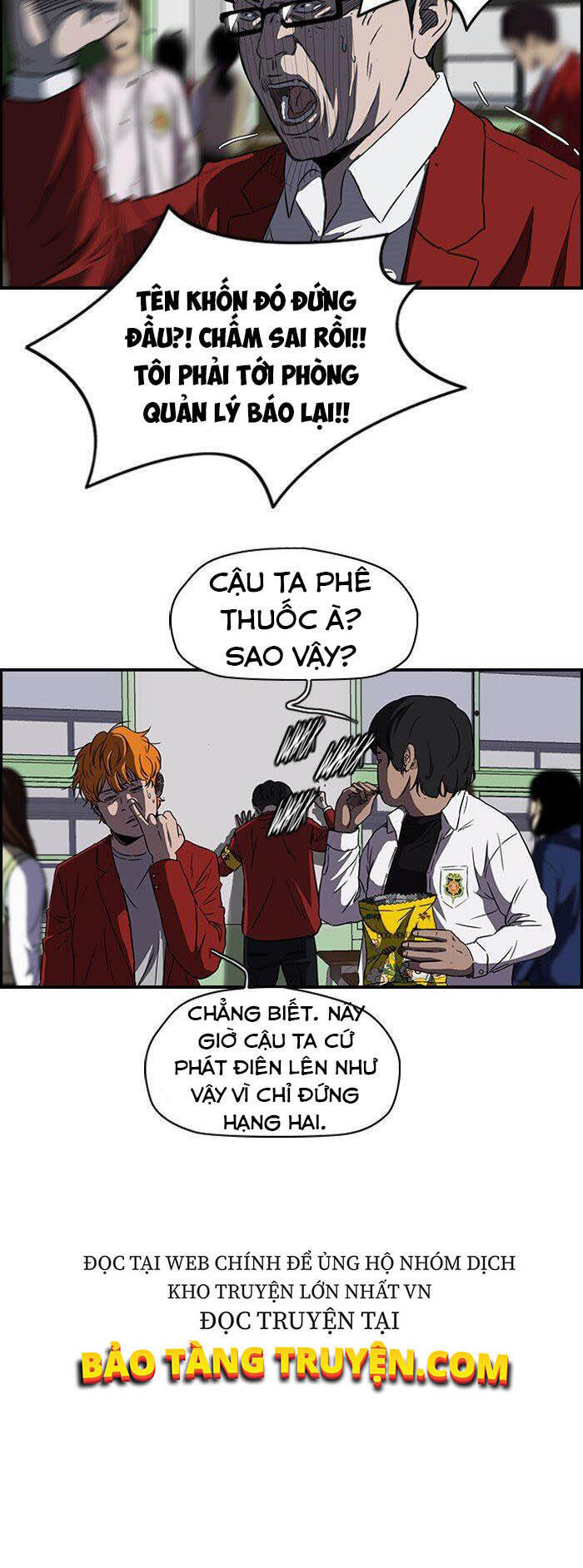 Thể Thao Cực Hạn Chap 123 - Next Chap 124