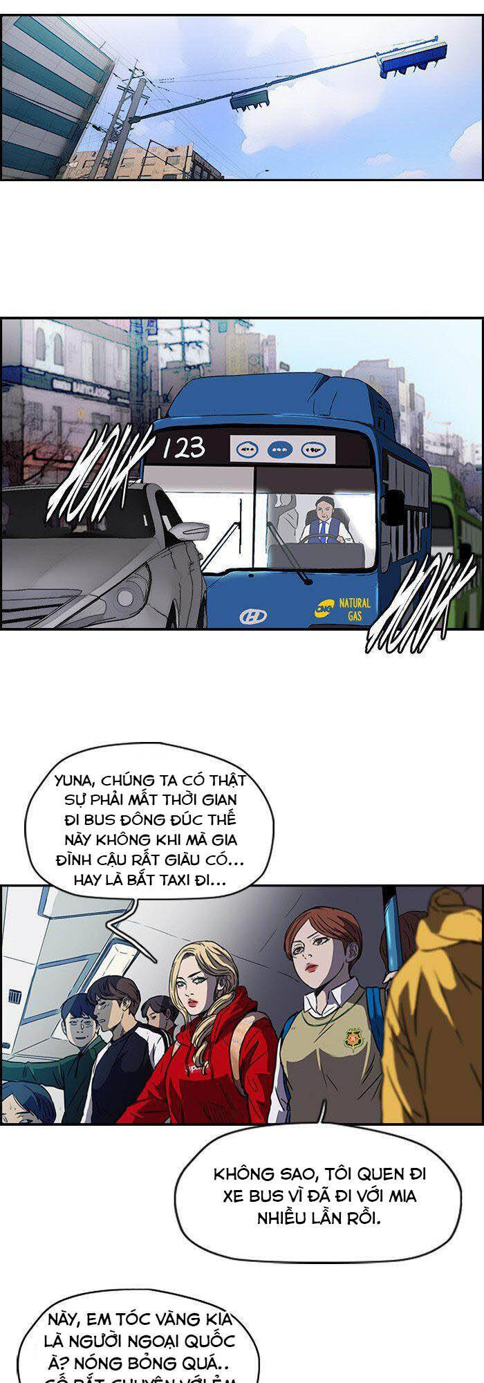 Thể Thao Cực Hạn Chap 123 - Next Chap 124
