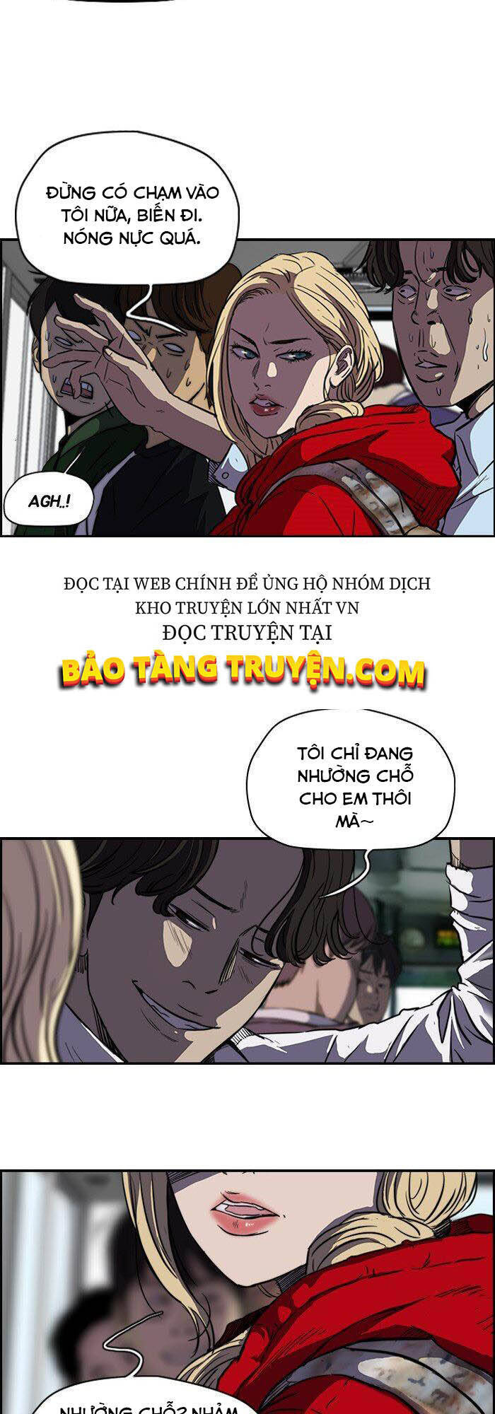 Thể Thao Cực Hạn Chap 123 - Next Chap 124
