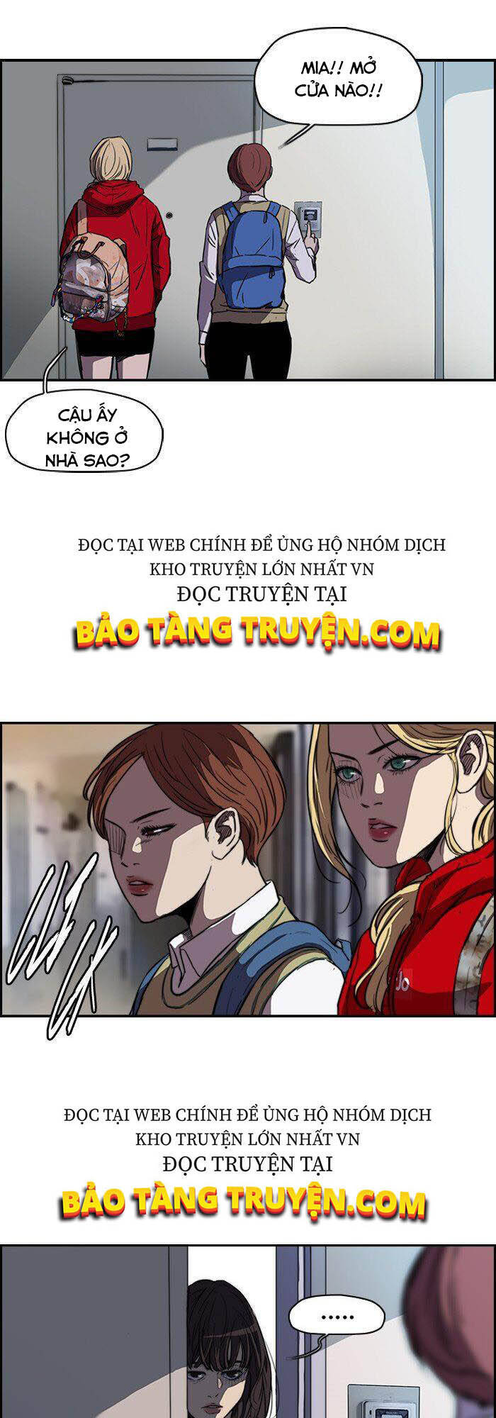 Thể Thao Cực Hạn Chap 123 - Next Chap 124