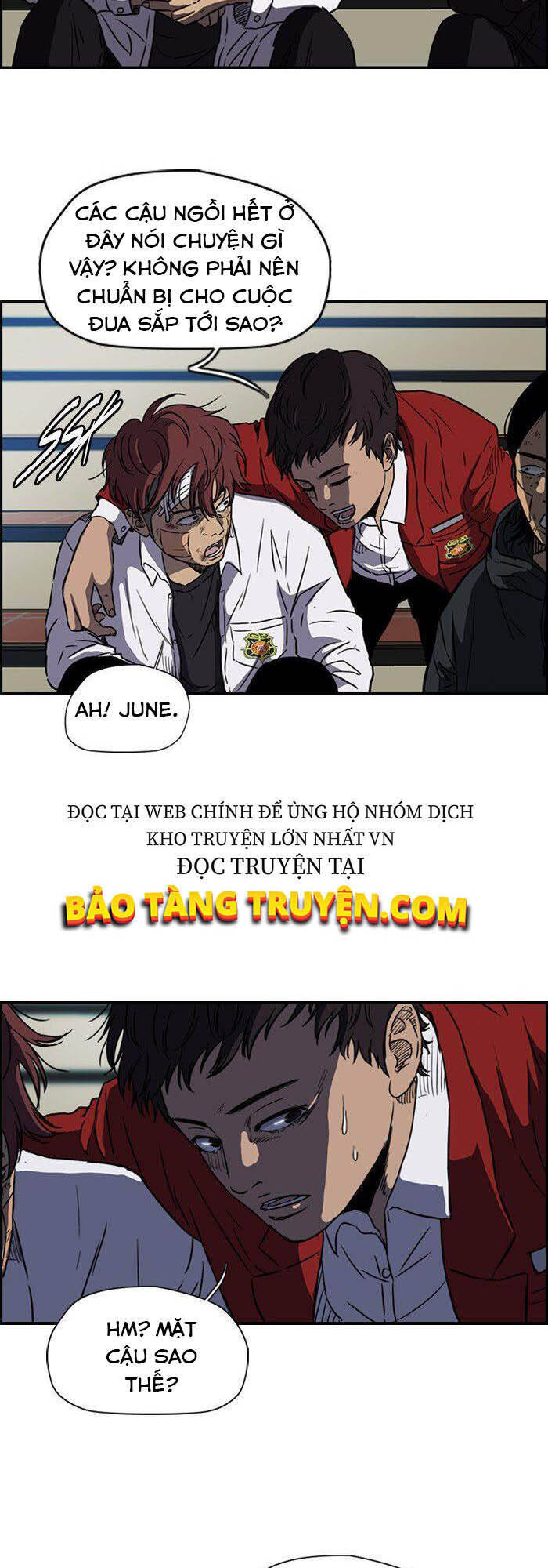 Thể Thao Cực Hạn Chap 123 - Next Chap 124