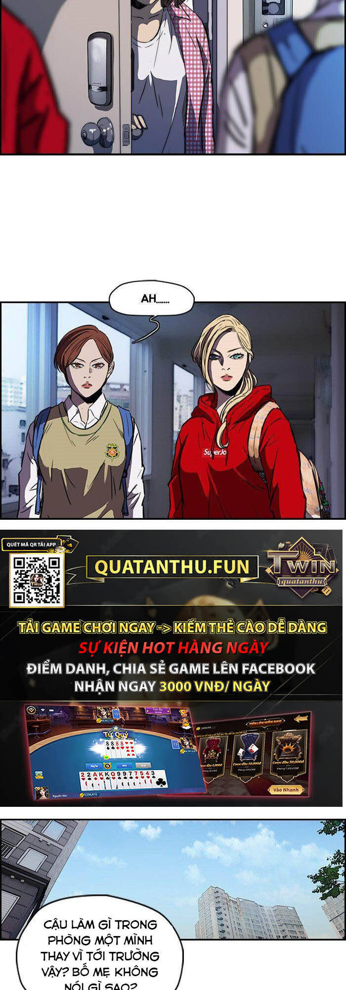 Thể Thao Cực Hạn Chap 123 - Next Chap 124