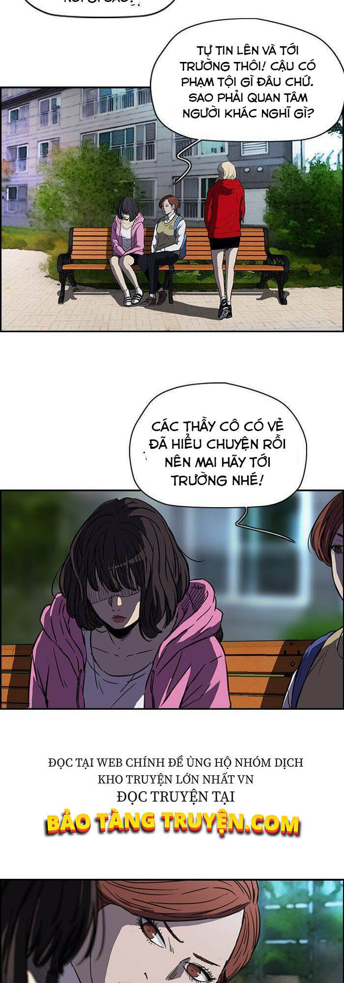 Thể Thao Cực Hạn Chap 123 - Next Chap 124