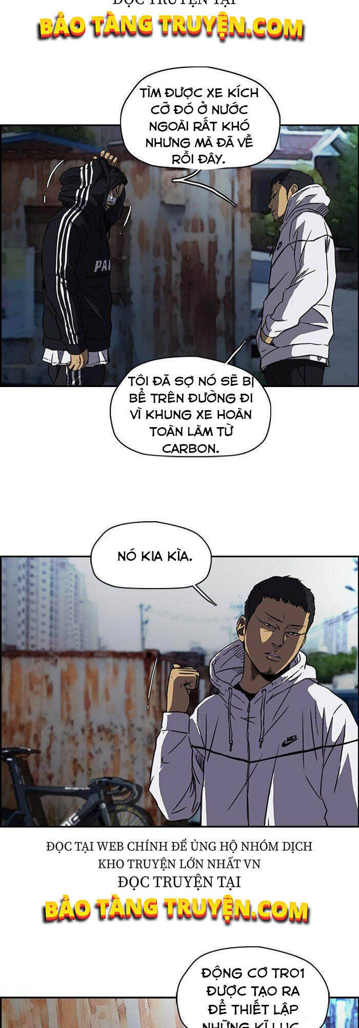 Thể Thao Cực Hạn Chap 123 - Next Chap 124